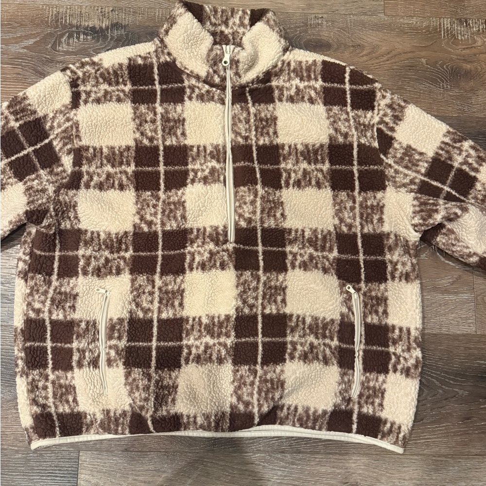 Aerie Fleece Pullover